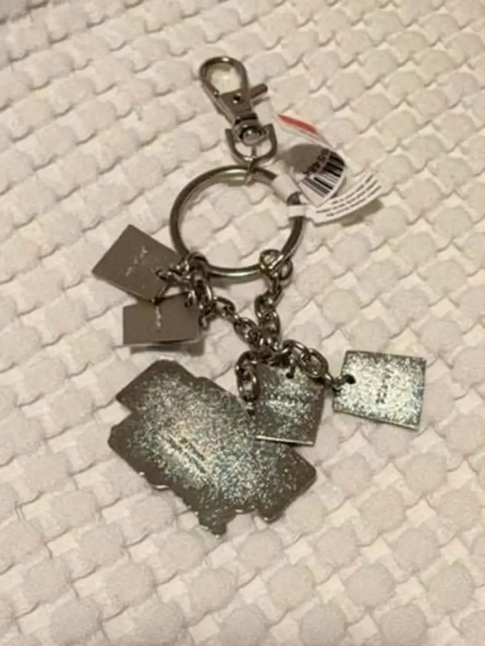 Disney Parks 2020 Disneyland Resort Multi-Charm Keychain